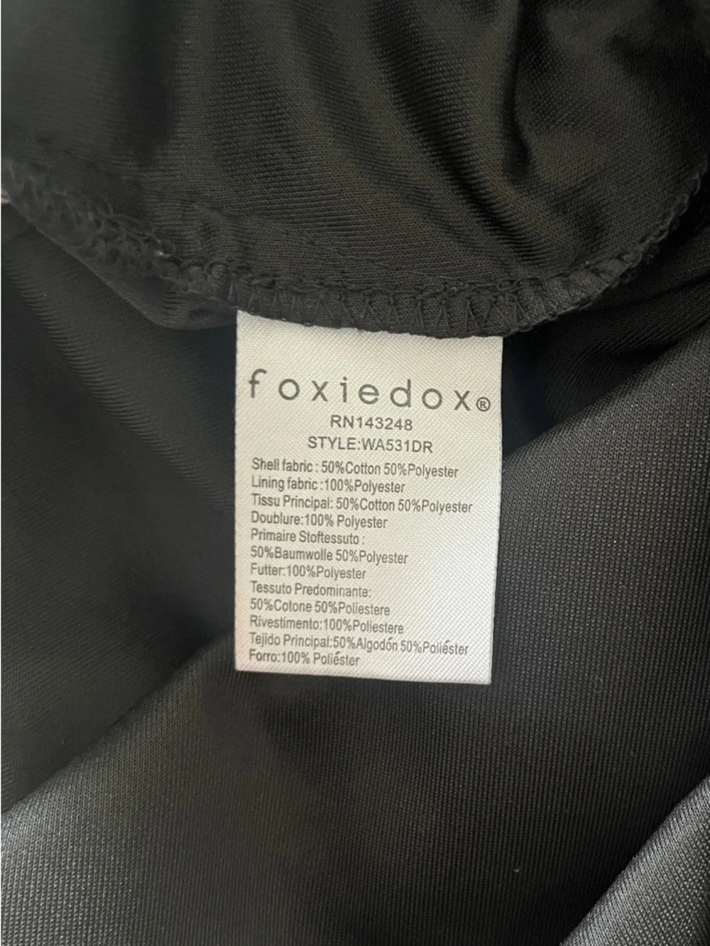foxiedox rosabel embroidered